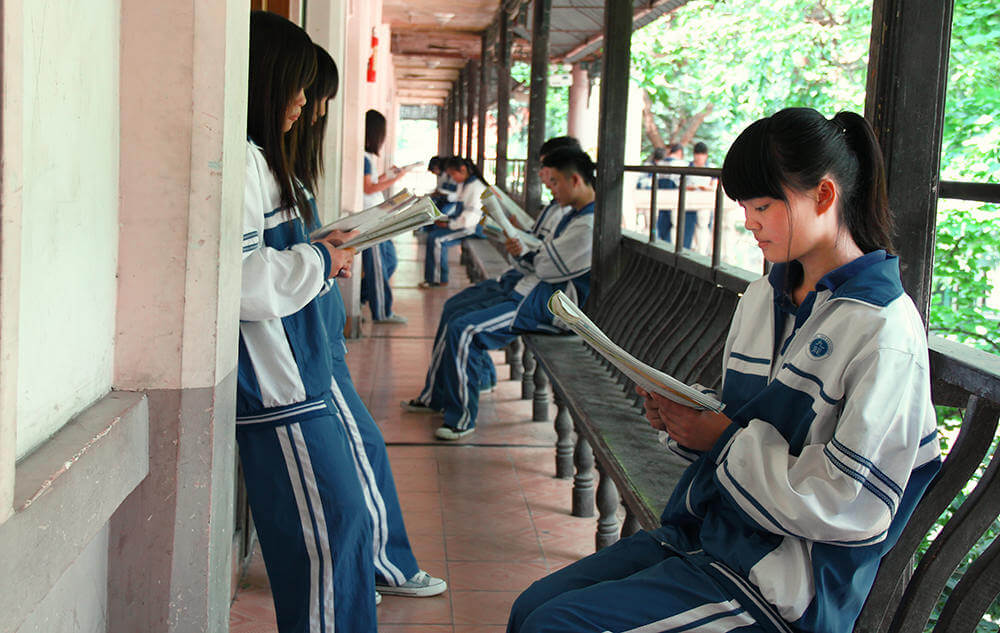 九龍實(shí)驗學(xué)校校園風(fēng)采