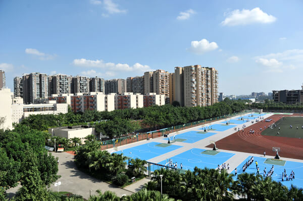 棠湖外國語(yǔ)實(shí)驗學(xué)校校園風(fēng)采