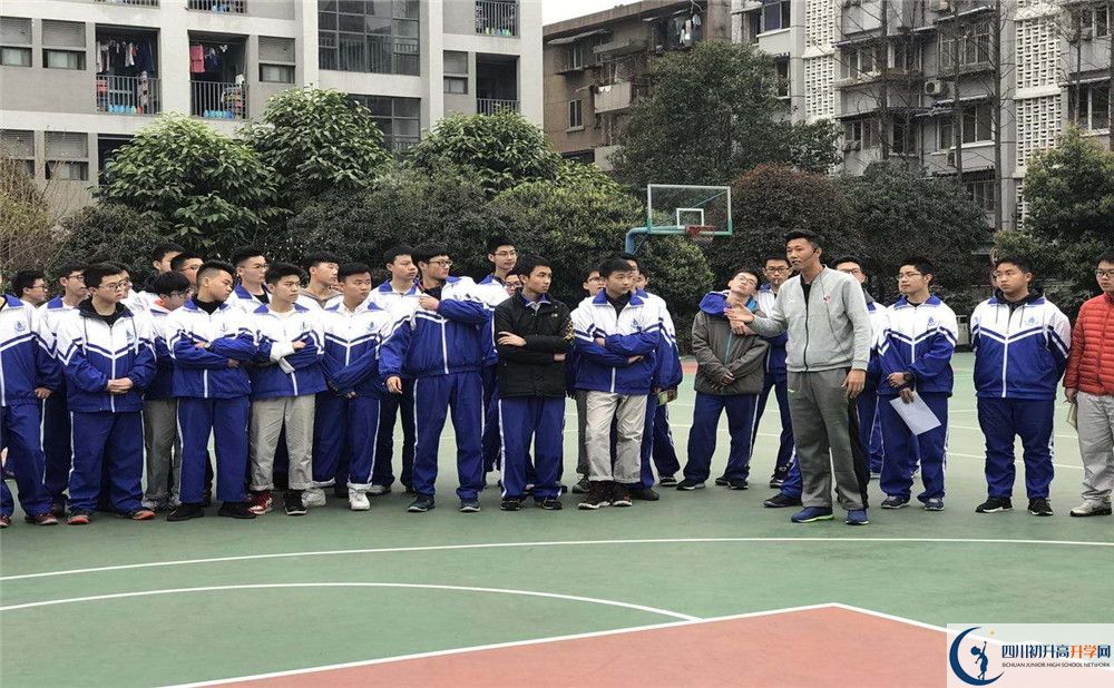 成都十二中2020年藝體特長(cháng)生招生計劃